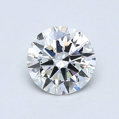 0.73 carat F-VS2 Excellent cut Natūralus Round Deimantas (1)