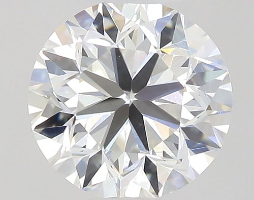 0.5 carat H-VS1 Very Good cut Natūralus Round Deimantas (1)