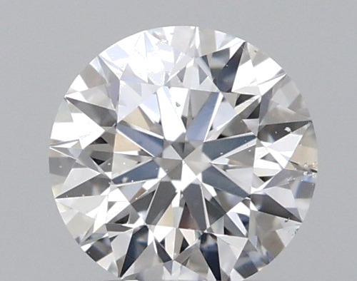 0.41 carat F-SI1 Excellent cut Natūralus Round Deimantas (1)
