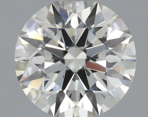 0.58 carat J-SI1 Excellent cut Natūralus Round Deimantas (1)