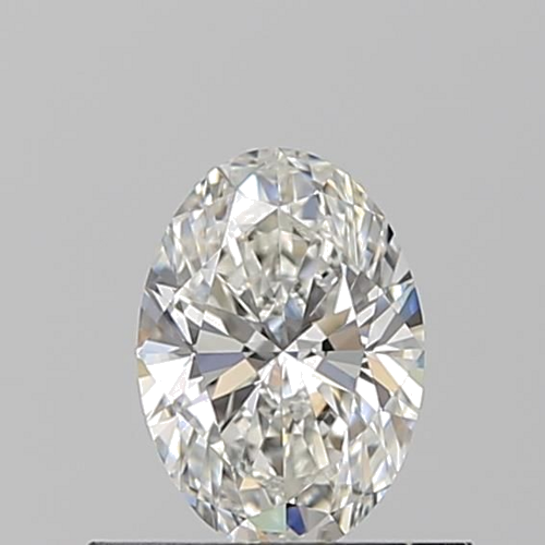 0.5 carat H-VVS1 Natūralus Oval Deimantas (1)