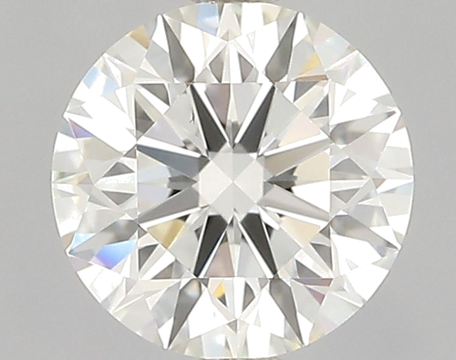 1.07 carat K-VS2 Excellent cut Natūralus Round Deimantas (1)