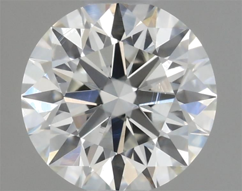 0.45 carat H-VS1 Excellent cut Natūralus Round Deimantas (1)