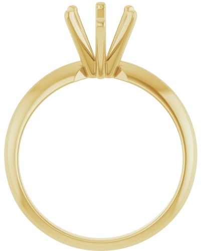 Sužadėtuvių Žiedas „Lightweight Solitaire“ 14k yellow gold Pear 10.5mm x 6.5mm (2)
