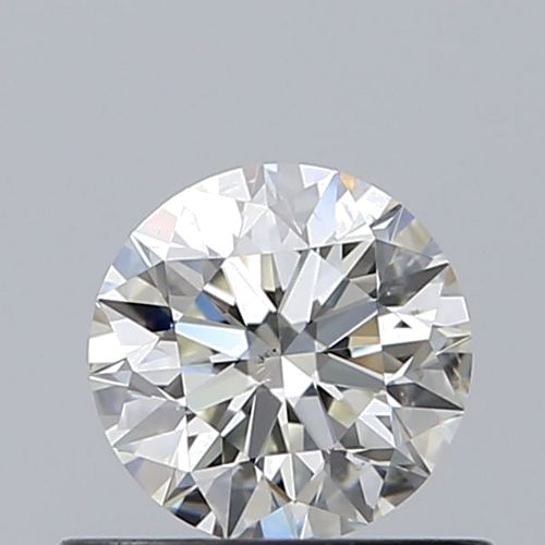 0.54 carat J-VS2 Excellent cut Natūralus Round Deimantas (1)