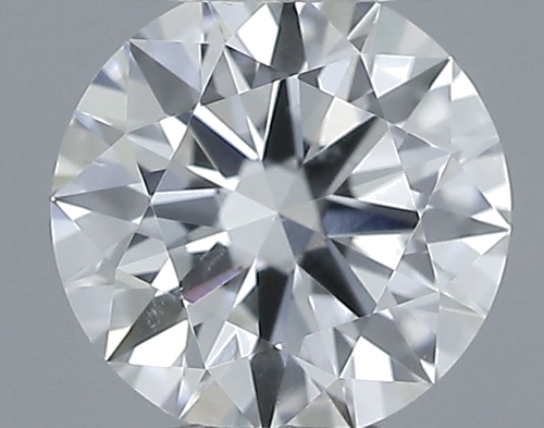 0.48 carat F-SI1 Excellent cut Natūralus Round Deimantas (1)