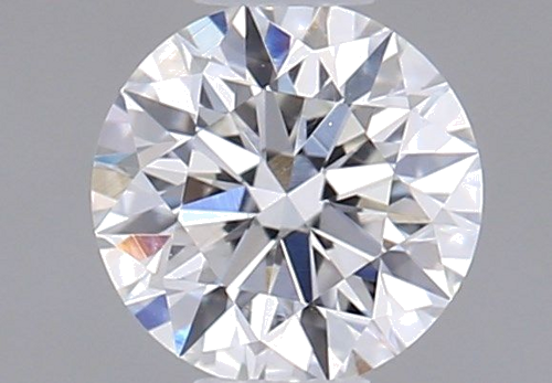0.32 carat F-VS2 Excellent cut Natūralus Round Deimantas (1)