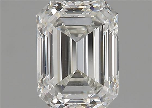 1.7 carat G-SI1 Natūralus Emerald Deimantas (1)