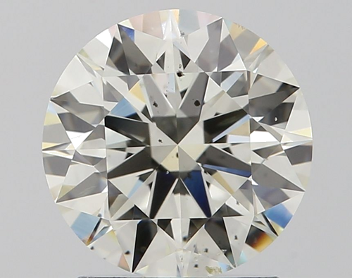 1.74 carat J-SI2 Excellent cut Natūralus Round Deimantas (1)