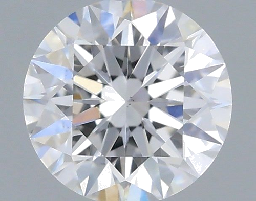 0.32 carat D-VS1 Excellent cut Natūralus Round Deimantas (1)