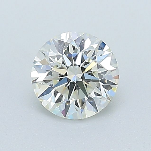 0.52 carat J-VS2 Excellent cut Natūralus Round Deimantas (1)
