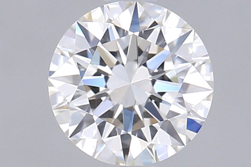 0.71 carat H-VVS2 Excellent cut Natūralus Round Deimantas (1)