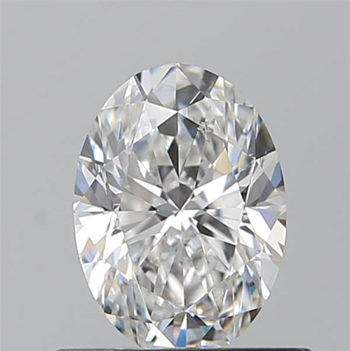 0.7 carat E-SI1 Natūralus Oval Deimantas (1)