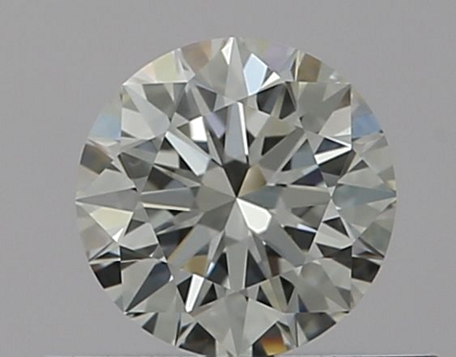 0.39 carat F-VVS1 Excellent cut Natūralus Round Deimantas (1)