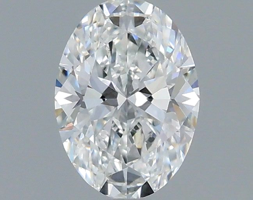 0.5 carat D-SI1 Natūralus Oval Deimantas (1)