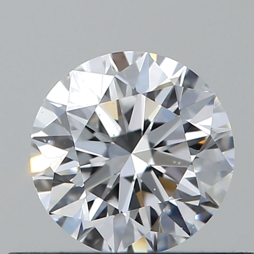 0.43 carat D-SI1 Excellent cut Natūralus Round Deimantas (1)