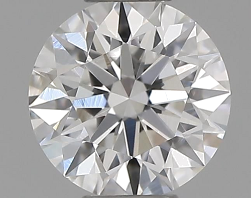 0.32 carat F-VVS2 Very Good cut Natūralus Round Deimantas (1)