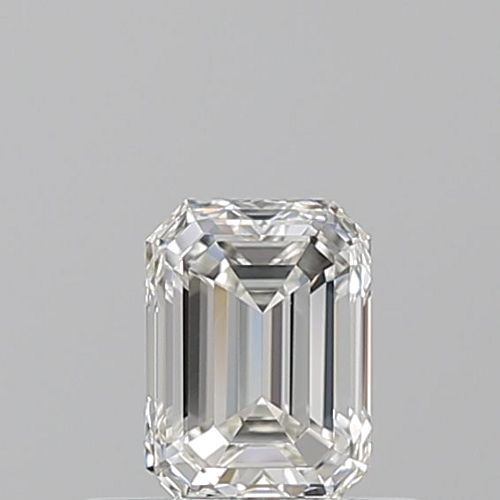 0.5 carat H-VVS2 Natūralus Emerald Deimantas (1)