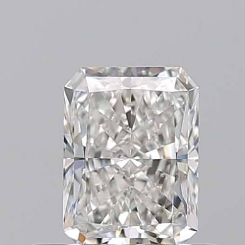 0.51 carat G-VS2 Natūralus Radiant Deimantas (1)