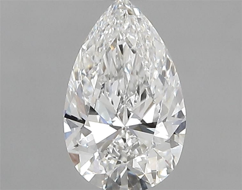 0.51 carat G-VS2 Natūralus Pear Deimantas (1)