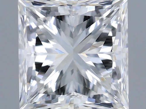 0.7 carat G-VVS2 Natūralus Princess Deimantas (1)