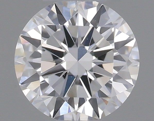 0.19 carat D-VVS1 Very Good cut Natūralus Round Deimantas (1)