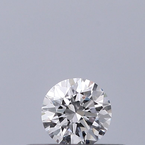 0.19 carat D-VVS1 Excellent cut Natūralus Round Deimantas (1)