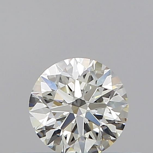0.33 carat K-VVS1 Excellent cut Natūralus Round Deimantas (1)