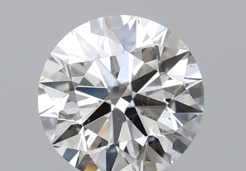 0.35 carat F-SI1 Excellent cut Natūralus Round Deimantas (1)