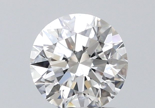 0.5 carat F-VS1 Very Good cut Natūralus Round Deimantas (1)