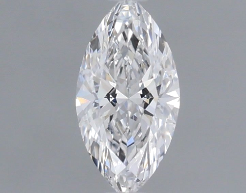 0.19 carat D-VVS2 Natūralus Marquise Deimantas (1)