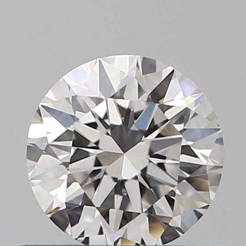 0.45 carat F-SI1 Very Good cut Natūralus Round Deimantas (1)