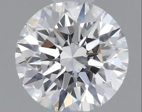 0.31 carat E-VS1 Excellent cut Natūralus Round Deimantas (1)