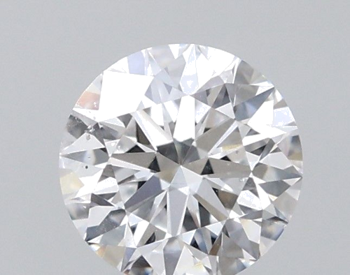 0.61 carat D-SI1 Excellent cut Natūralus Round Deimantas (1)