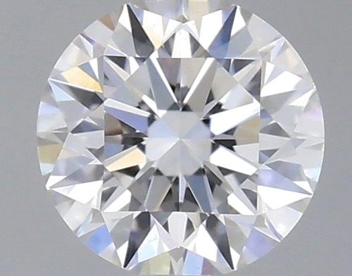 0.19 carat F-VS2 Excellent cut Natūralus Round Deimantas (1)