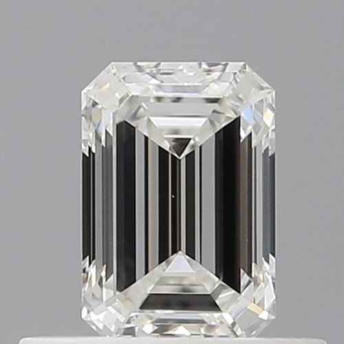 0.51 carat G-VVS1 Natūralus Emerald Deimantas (1)