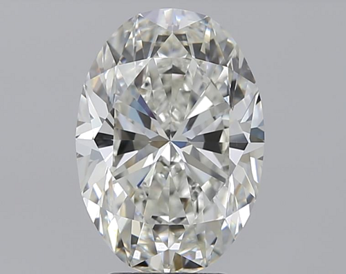 4.0 carat I-VS2 Natūralus Oval Deimantas (1)