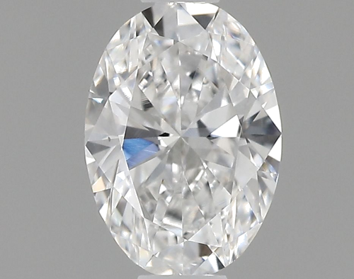 0.5 carat E-VS2 Natūralus Oval Deimantas (1)