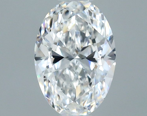 0.3 carat D-VVS1 Natūralus Oval Deimantas (1)
