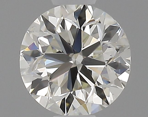 0.5 carat J-SI1 Very Good cut Natūralus Round Deimantas (1)