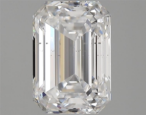 3.0 carat D-SI2 Natūralus Emerald Deimantas (1)