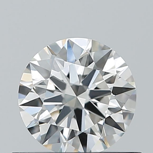 0.55 carat G-VS1 Excellent cut Natūralus Round Deimantas (1)
