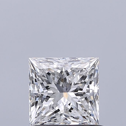 0.7 carat D-VS1 Natūralus Princess Deimantas (1)