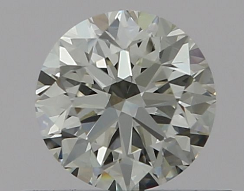 0.5 carat I-VVS1 Very Good cut Natūralus Round Deimantas (1)