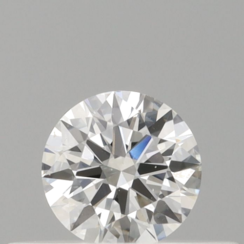 0.24 carat F-SI1 Excellent cut Natūralus Round Deimantas (1)