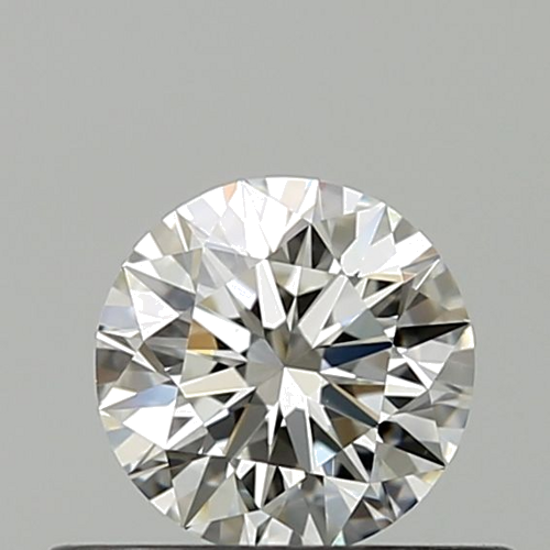 0.41 carat H-VS1 Very Good cut Natūralus Round Deimantas (1)