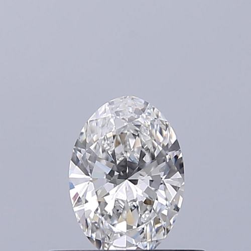 0.34 carat E-IF Natūralus Oval Deimantas (1)