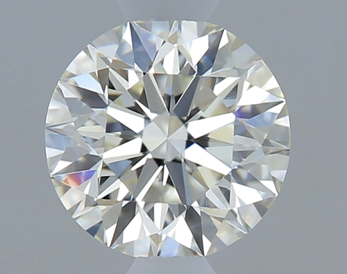 0.5 carat J-VVS1 Excellent cut Natūralus Round Deimantas (1)