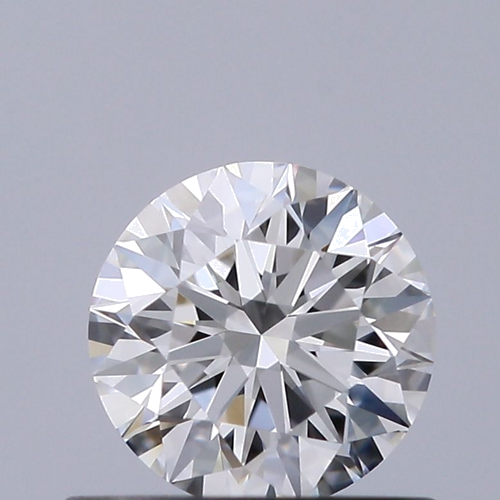 0.57 carat E-IF Excellent cut Natūralus Round Deimantas (1)