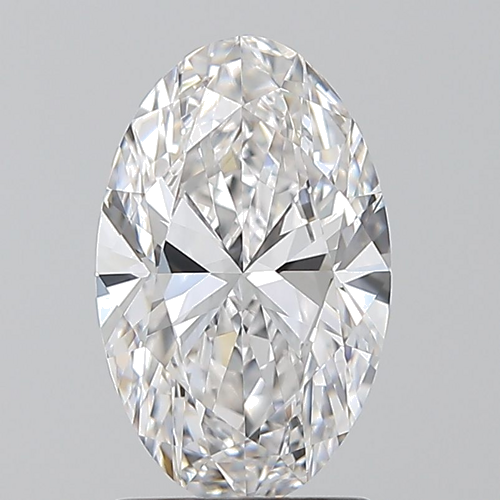 1.7 carat E-VVS2 Natūralus Oval Deimantas (1)